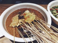 红油味钵钵鸡-叶婆婆钵钵鸡(解放碑店)