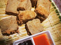 干炸臭豆腐-丁记盐蘸牛肉·新杭菜(河东路店)