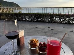 -日落吧·海景咖啡厅·餐酒吧·鸡尾酒·下午茶·乐队表演·浪漫夕阳·三亚文华东方酒店