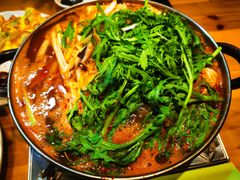 活黑鱼辣锅（小）-故乡家韩国料理(丹东街店)