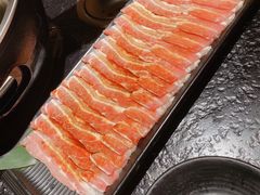 调味猪五花-九田家黑牛烤肉料理(珠江摩尔店)