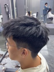 -米可造型烫发染发