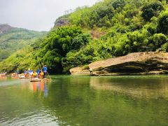 -九曲溪竹筏码头