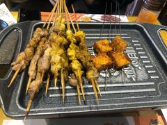 鱼豆腐-聚点串吧·北京烧烤(朝北店)