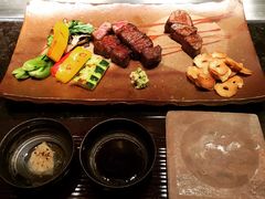 菲力和西冷-Ginza Onodera铁板烧(外滩十八号店)