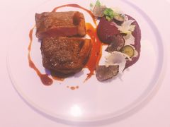 澳洲和牛纯血西冷牛排9级-AZUR聚(香格里拉饭店)
