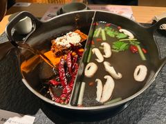 草本鸳鸯锅-盡膳口福跷脚牛肉火锅(国贸商城店)