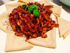 京酱肉丝-大碗居·烤鸭·鱼头泡饼(天坛东门店)