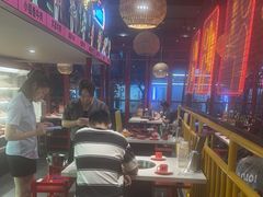 香菜牛肉-老马路串串香火锅(北门桥店)