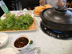 -烹然四季椰子鸡火锅(团结湖总店)