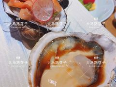 生蚝刺身-富山日式料理(宽厚里店)