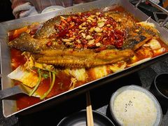 香辣味烤鱼-鸣记脆皮烤鱼·海鲜烤鱼(亿合城店)