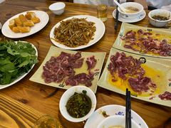 牛肉炒河粉-顺德公平靓正特色牛花粥(花都店)