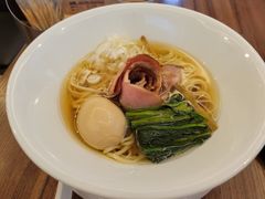 黄金海贝汁清汤拉面-真打拉面·日式拉面新流派(体育西横街店)
