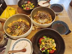 藜麦椒麻豆腐饭-漫蔬•台北蔬食小馆VEGGIEBOIL(朝晖店)