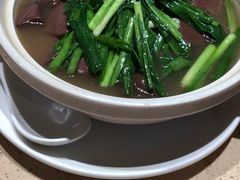 韭菜扒猪红-点都德(华强南店)