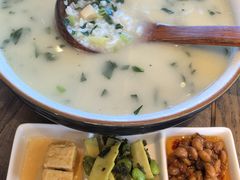 贝柱菜泡饭-香园茶社·金陵小灶(老门东店)