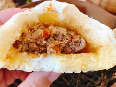 蟹粉包子-怡园饭店-餐厅(四望亭店)