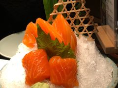 三文鱼刺身五切-山葵家·创意料理(临平银泰城店)