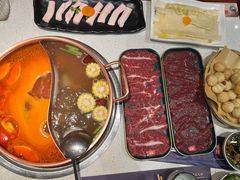 -牛村来人潮汕牛肉火锅(西单店)