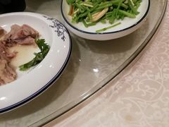 茼蒿炒香干-清华酒楼(盘门店)