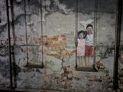 -槟城街头艺术街区