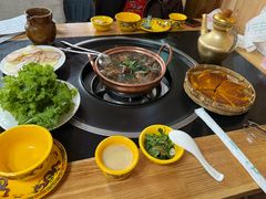 -银同牦牛肉火锅