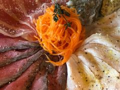 火腿拼盘-羽深肉铺 Steak & Wine