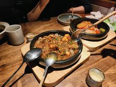 烂肉凉粉炒馍花-薇酌饮·陕西菜(南门外店)