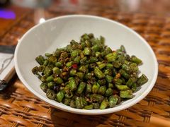榄菜肉碎四季豆-老广酒楼(樱花店)