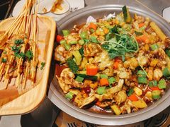 -炭亲干锅·虾蟹蛙(奥体天虹店)