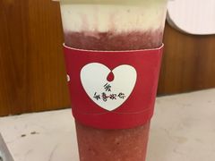 奶酪红草莓2.0-LELECHA乐乐茶(美罗城店)