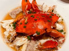 葱姜膏蟹-壹只菜·崇明本地特色菜(崇明南门店)