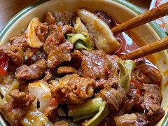 -拈签一笑黄牛肉辣卤串串