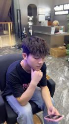 -M1山木造型国潮男士发型定制