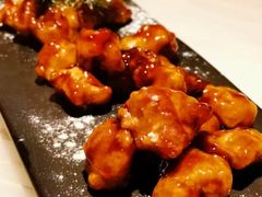 雪花糖醋里脊-绿茶餐厅(龙湖金楠天街店)