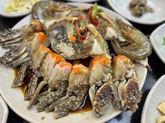 -咸草酱蟹