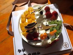 -爱达乐面包生日蛋糕(旭海时代广场店)