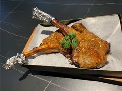 碳烤七肋羊排-鑫悦诚府·新鲁菜·餐厅(趵突泉店)