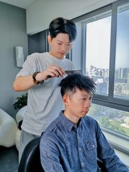 -型男帮男士假发补发·佩戴式发型