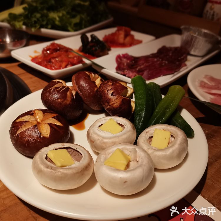 冬天必须吃烤肉
