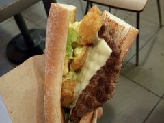 法式珍虾厚牛堡-麦当劳(花桥得来速店)
