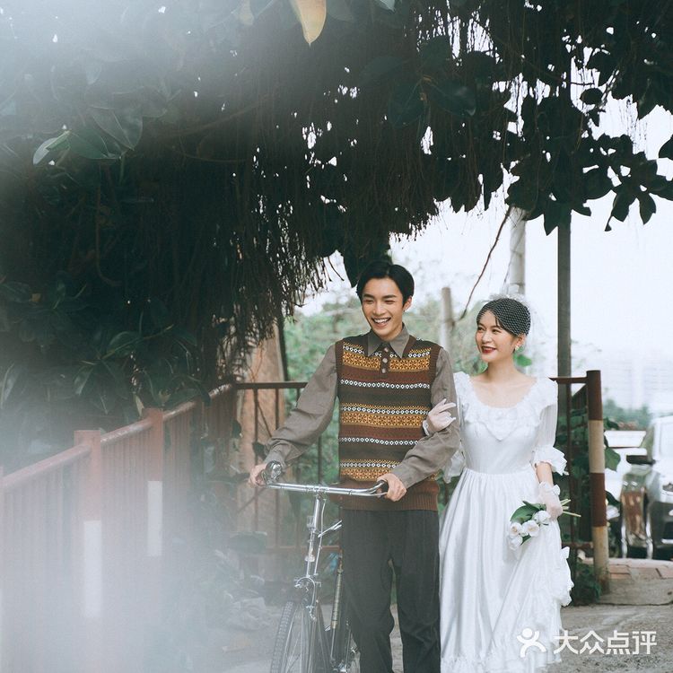 复古婚纱照，爸妈看了都称赞的怀旧风婚照[色]