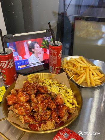 「腿翅双拼套餐」「琵琶腿」这周新发现的海岸城炸鸡店