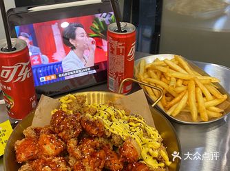 「腿翅双拼套餐」「琵琶腿」这周新发现的海岸城炸鸡店