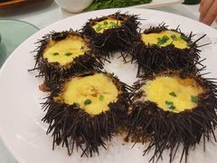 海胆蒸蛋羹-双井轩(双井店)