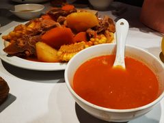 番茄汤-汤城小厨•粤菜•靓汤(苏州街店)