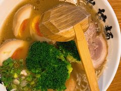 招牌猪骨浓汤面-日出拉面(望京店)
