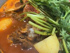 -喇喇排骨火锅·传统韩式脊骨汤(望京西园总店)