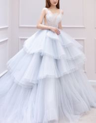 点击看大图 -韩国天使嫁衣婚纱礼服馆(上海旗舰店)